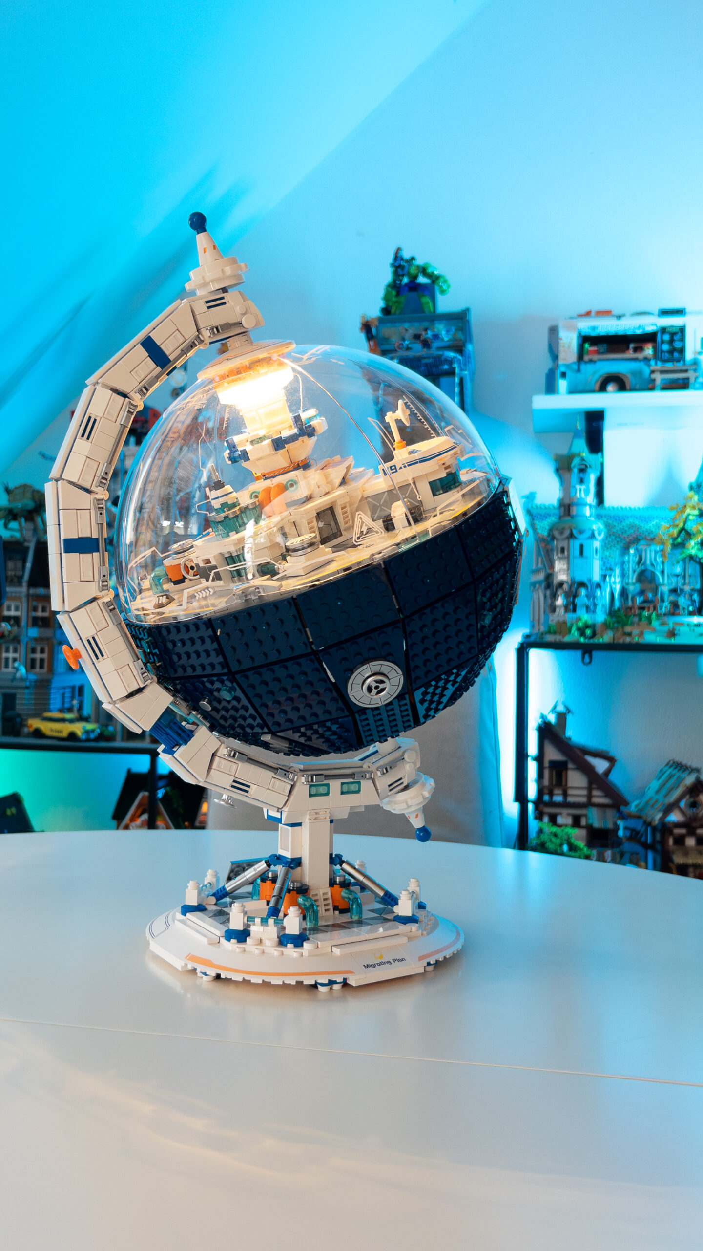 JMBricklayer Space Planet Station