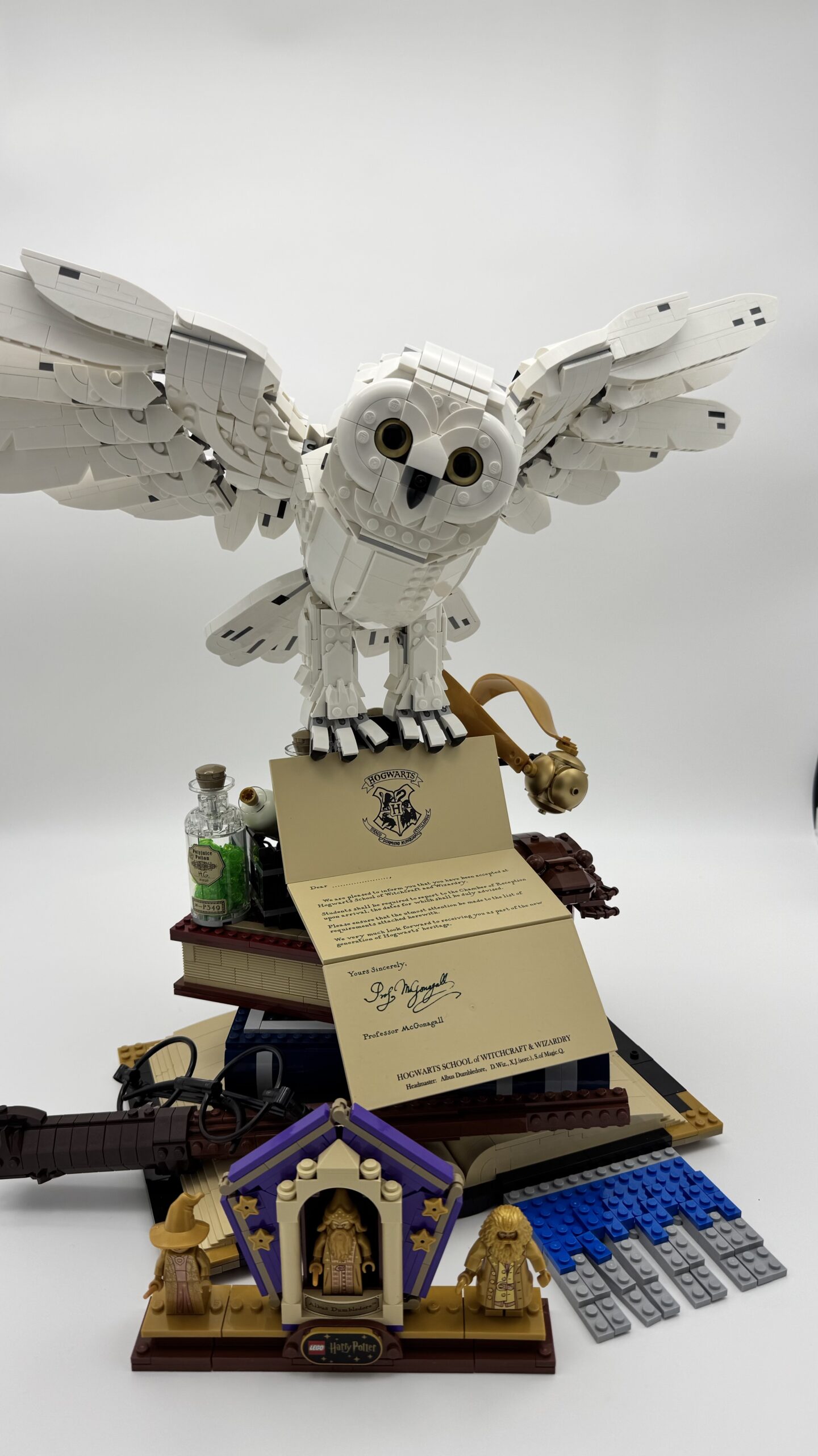 LEGO© Harry Potter Hogwarts Icons LEGO© Harry Potter Hogwarts Icons