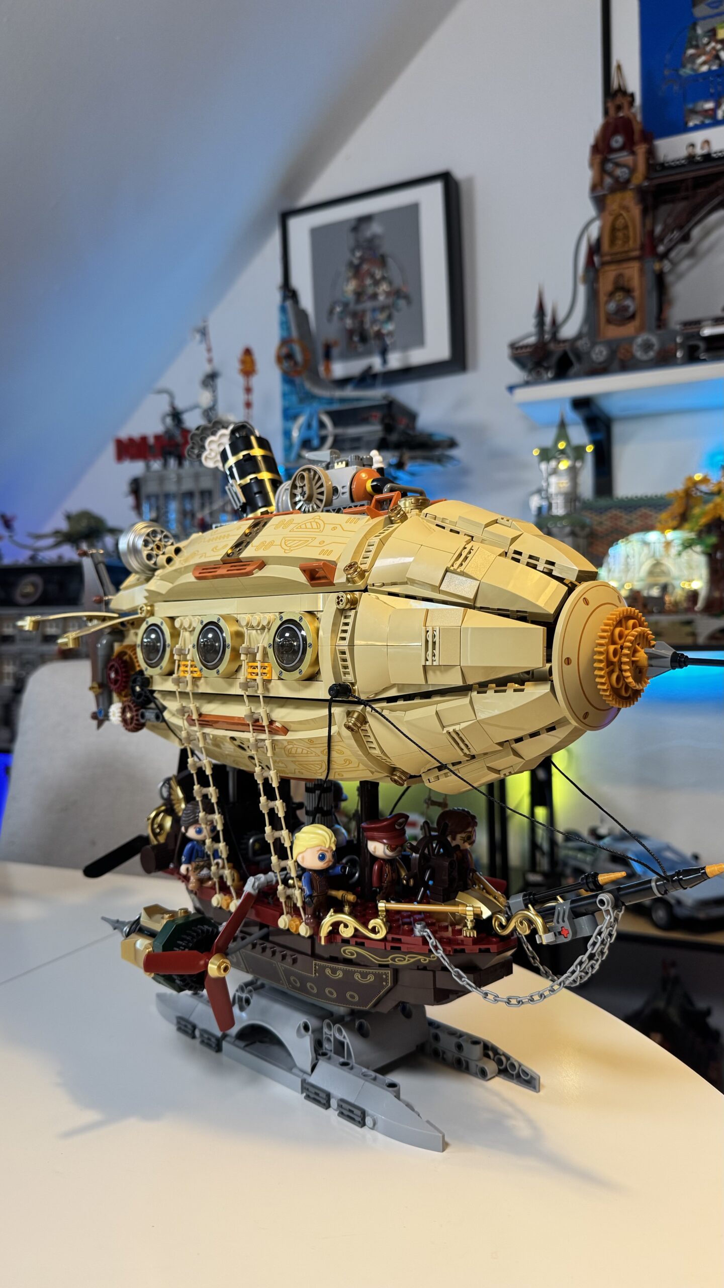 Pantasy Steampunk Airship Pantasy Steampunk Airship