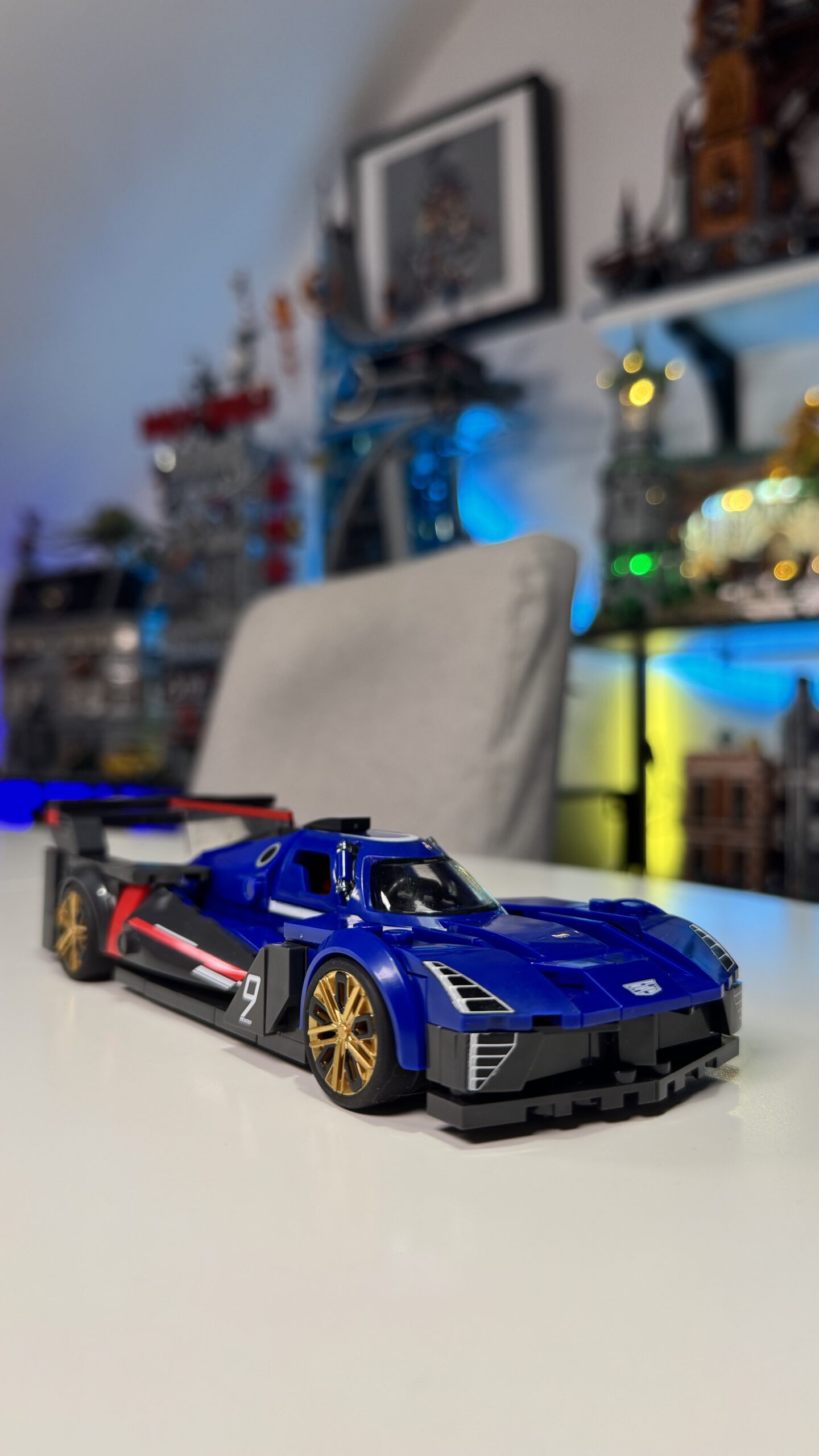 Mattel Brickshop Hot Wheels Cadillac Project GTP Hypercar – Review & Erfahrungen Mattel Brickshop Hot Wheels Cadillac Project GTP Hypercar – Review & Erfahrungen