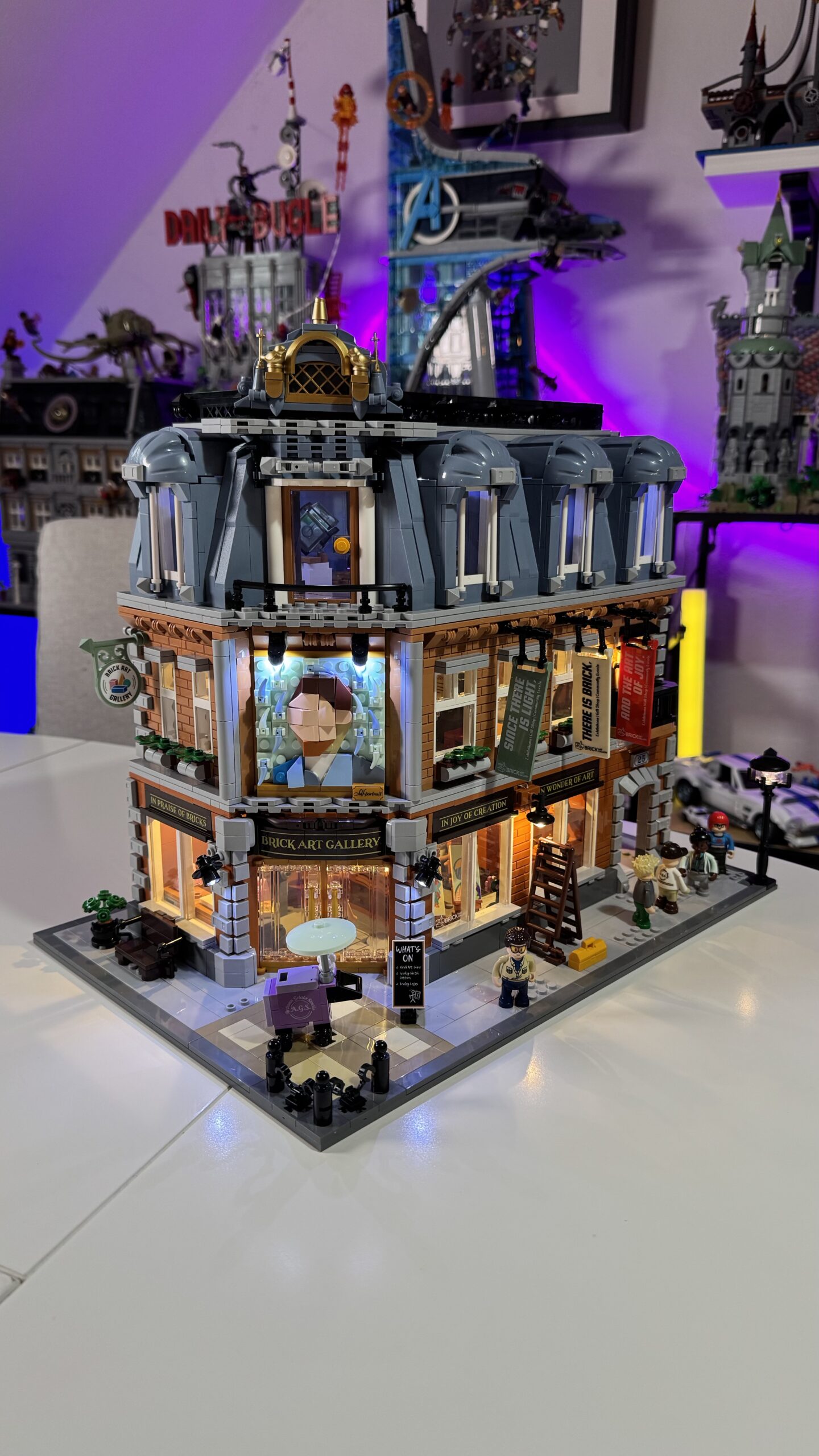 Lumibricks Brick-Art Galerie Review – 3.400 Klemmbausteine voller Kunst & Details Lumibricks Brick-Art Galerie Review – 3.400 Klemmbausteine voller Kunst & Details
