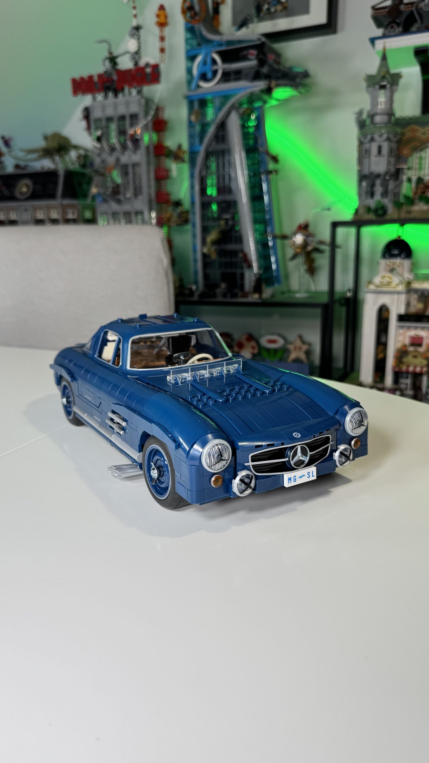Mattel Brickshop Mercedes 300 SL – Review, Details & Erfahrungen | Verklemmt und zugenoppt Mattel Brickshop Mercedes 300 SL – Review, Details & Erfahrungen | Verklemmt und zugenoppt