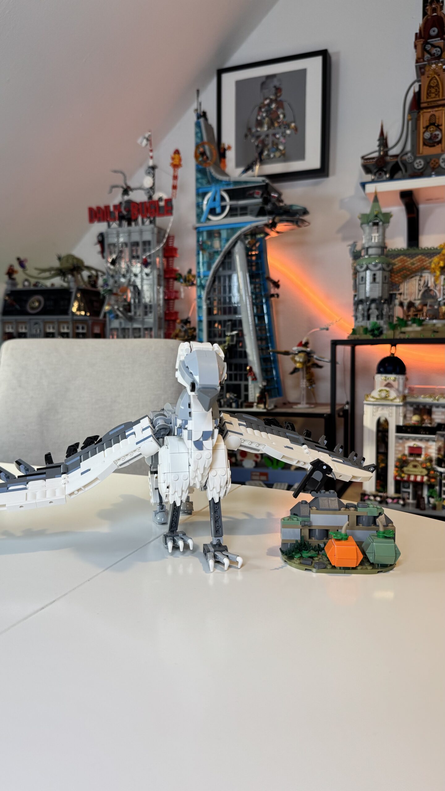 LEGO Harry Potter Seidenschnabel (76427) im Review – Magisches Displaymodell für AFOLs LEGO Harry Potter Seidenschnabel (76427) im Review – Magisches Displaymodell für AFOLs