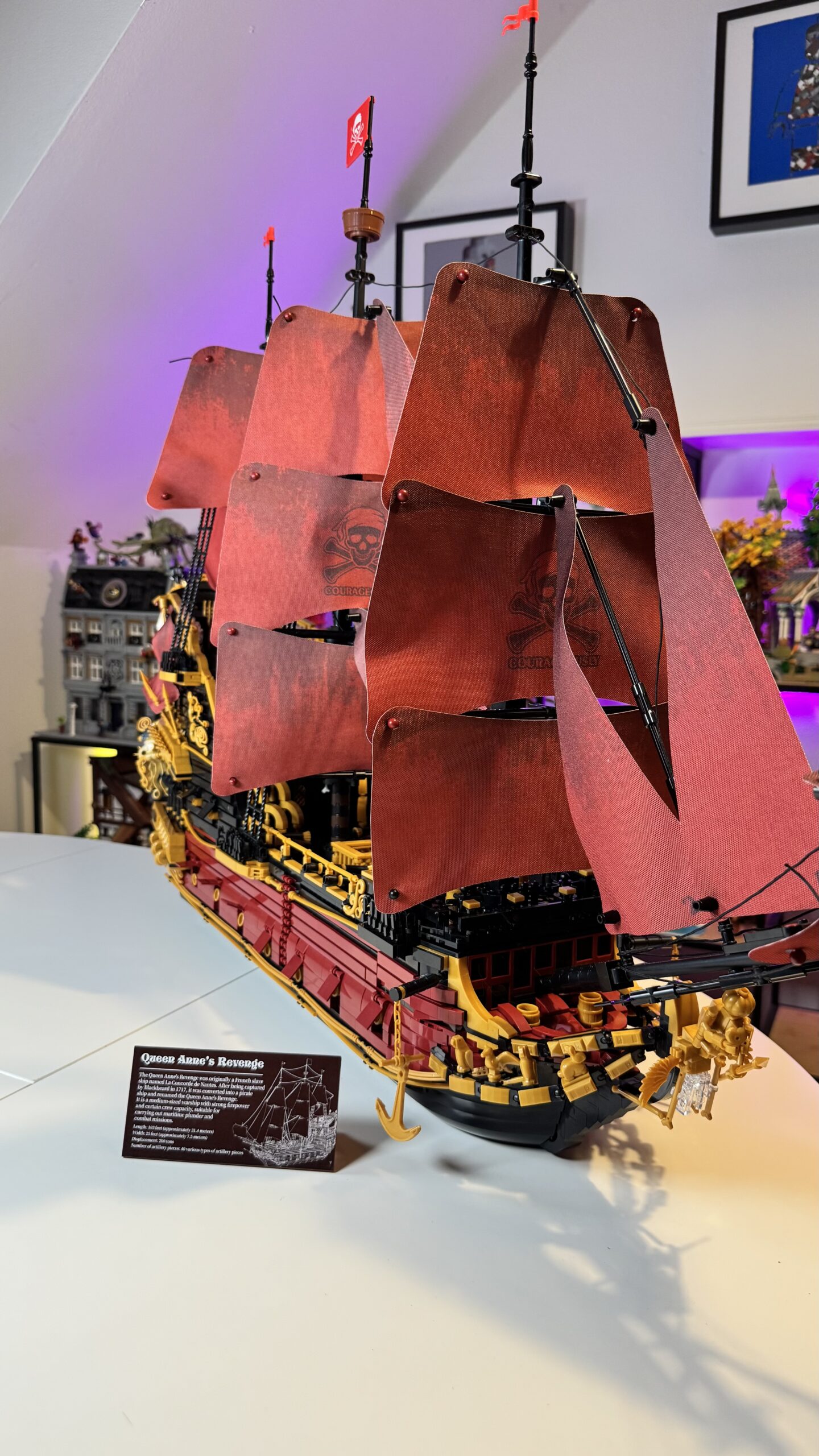 Reobrix Queen Anns Revenge Review – Riesiges Segelschiff im Test Reobrix Queen Anns Revenge Review – Riesiges Segelschiff im Test