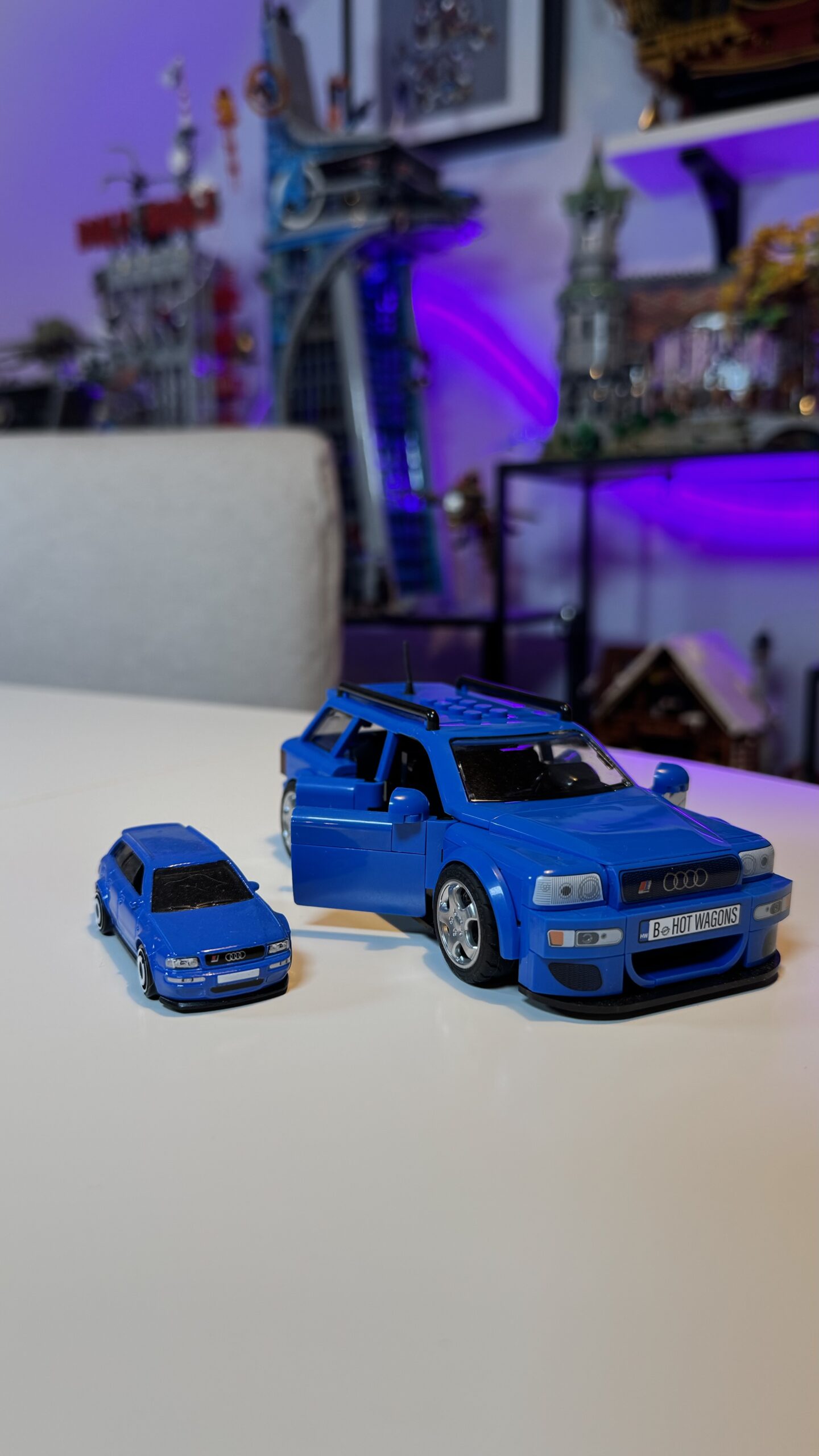 Mattel Brick Shop Hot Wheels Audi Avant Review – Klemmbaustein Auto im Maßstab 1:32 Mattel Brick Shop Hot Wheels Audi Avant Review – Klemmbaustein Auto im Maßstab 1:32
