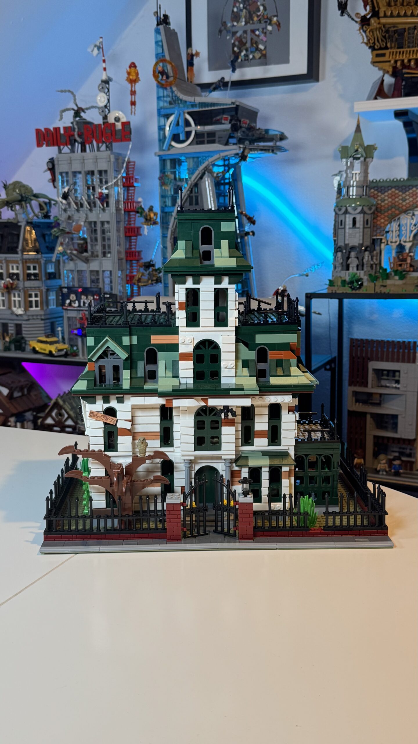 Barweer Spooky Manor Review – 3378 Teile Spukhaus für 83€ im Test