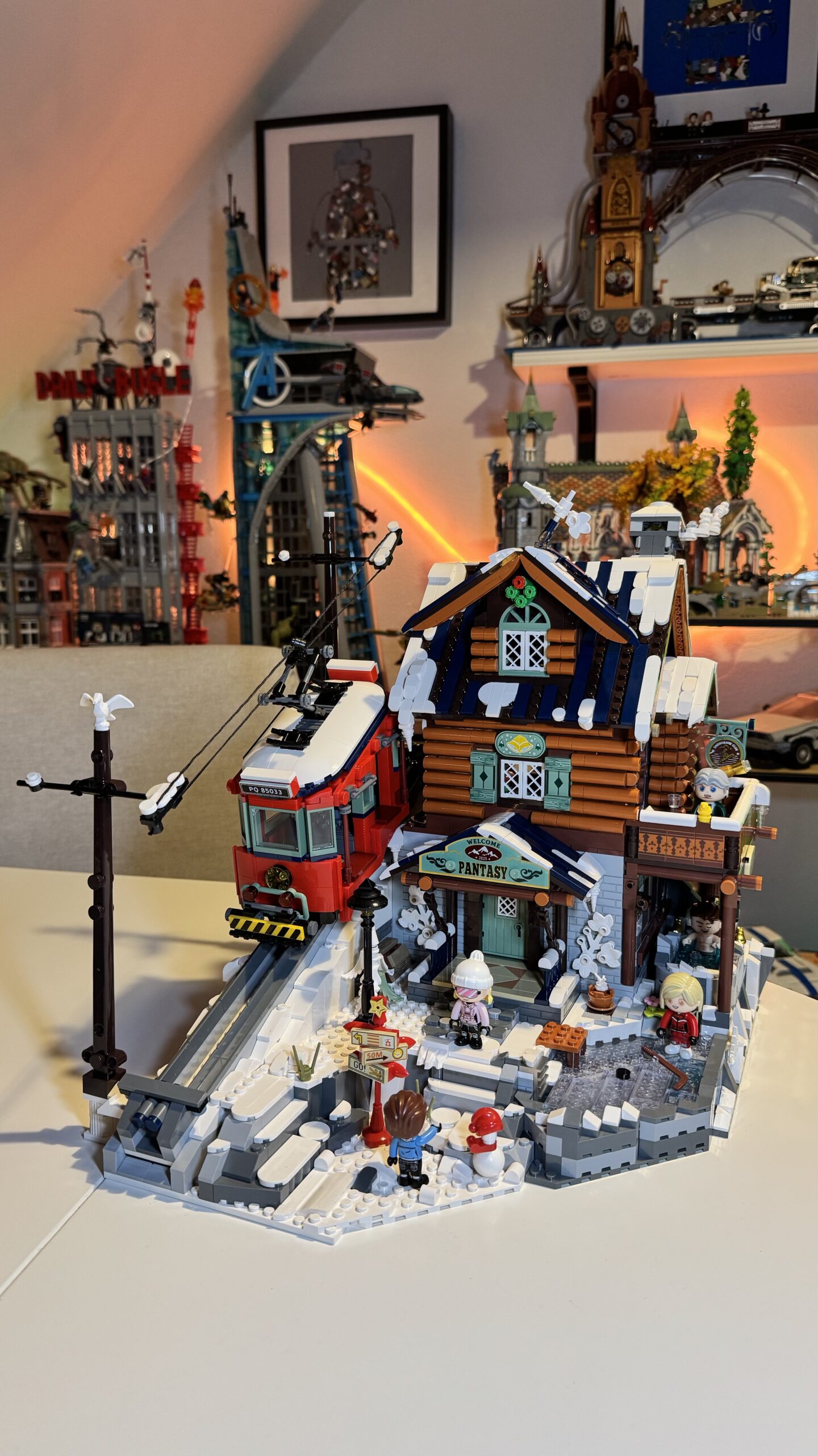 Pantasy Vintage Seilbahn – ausführliches Klemmbaustein Review