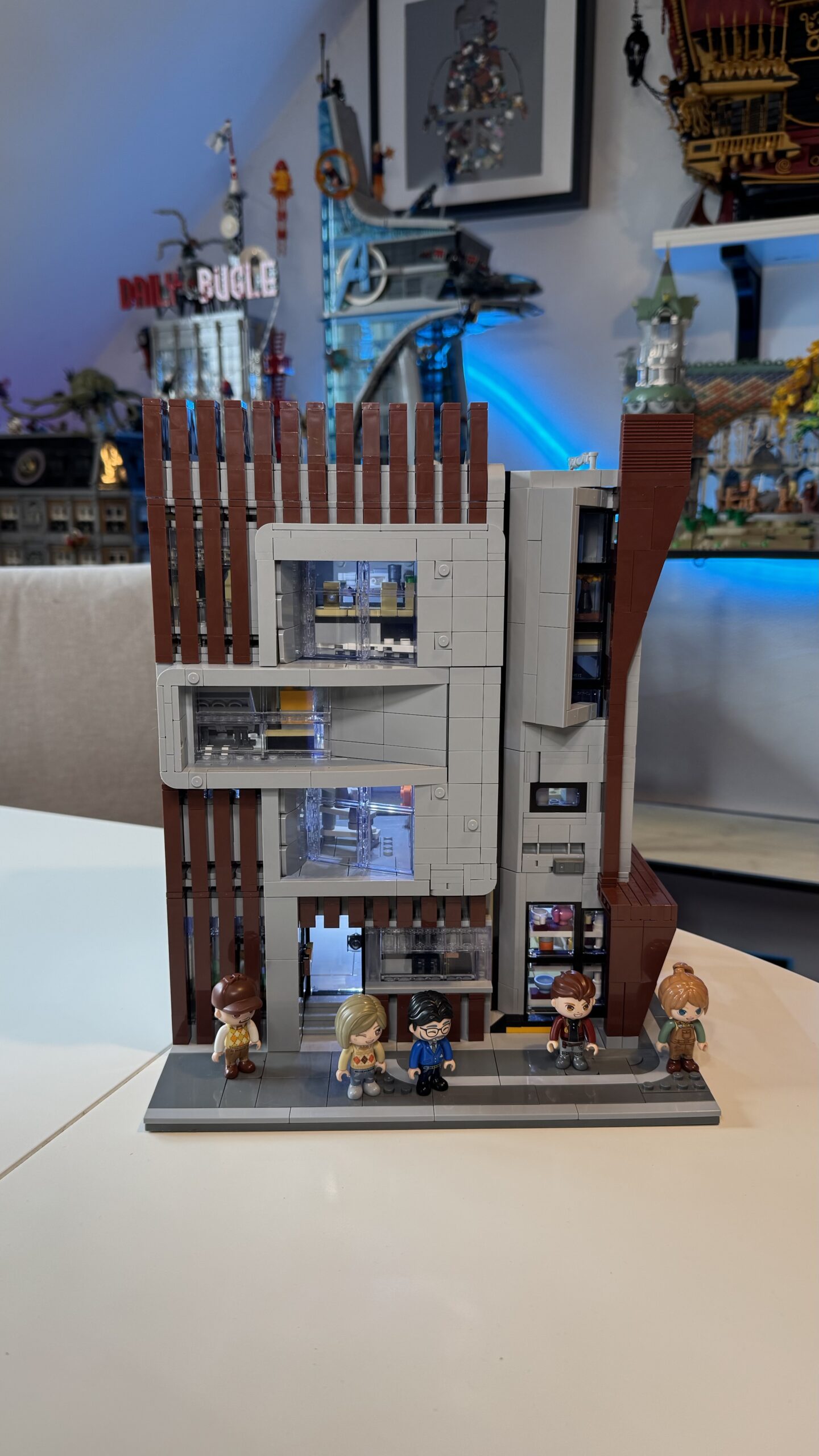 Pantasy Architecture Firm von Ohsojang Review – 3427 Teile Architektur Klemmbausteinset