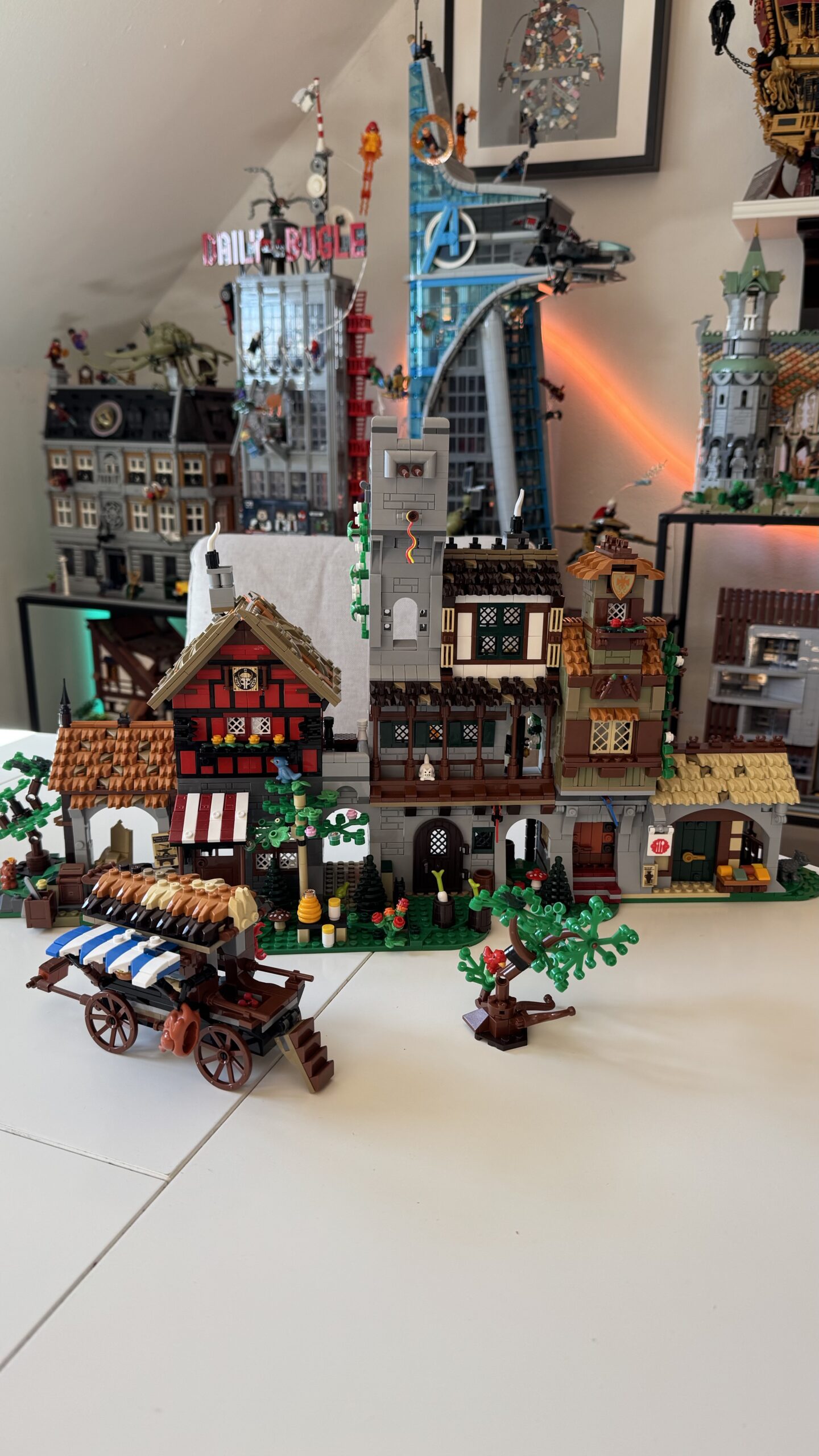 Barweer Mittelaltermarkt Review – 3021 Teile Mittelalter Set im Test