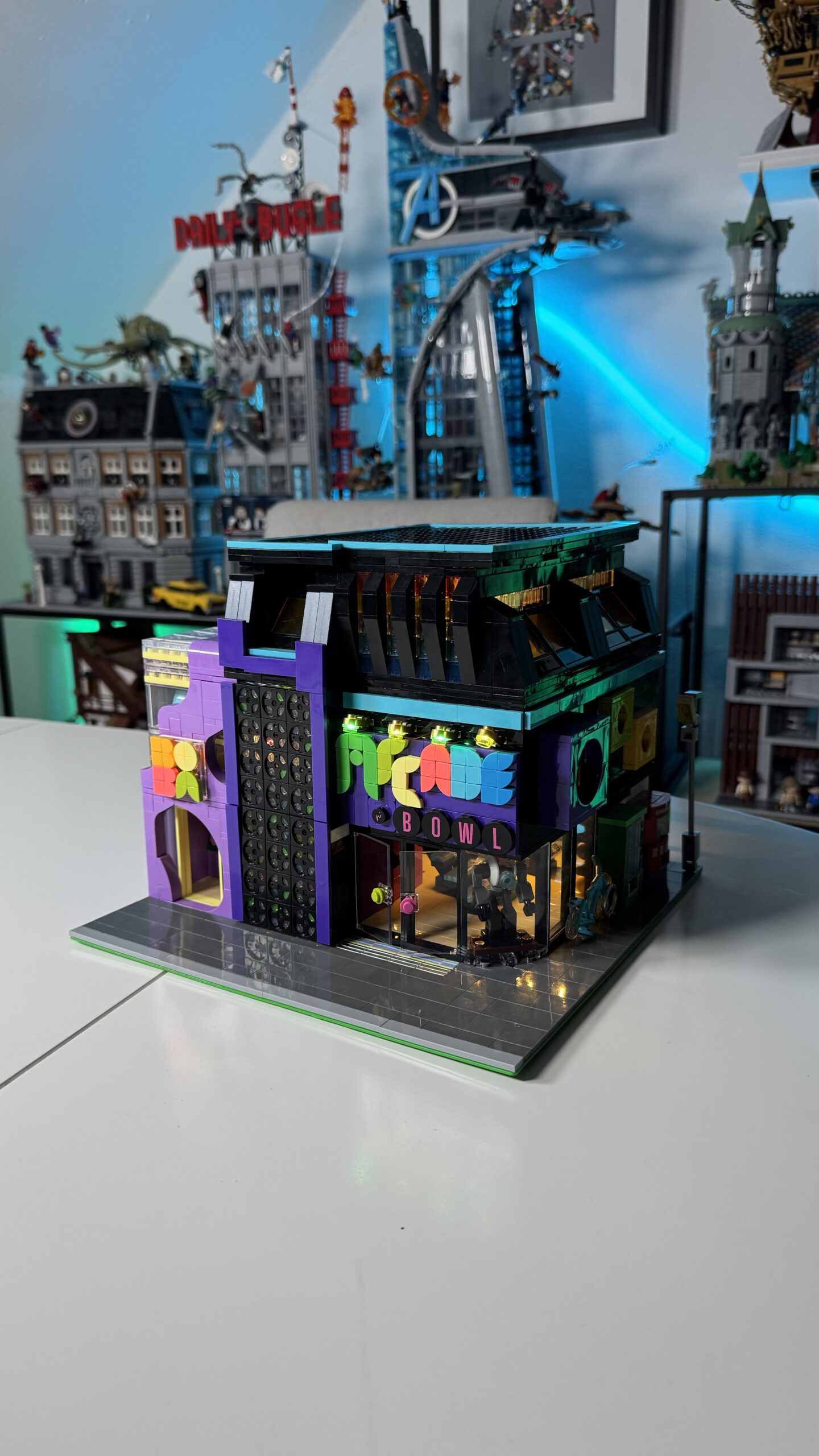 Barweer Arcade Spielhalle Review – 2600 Teile Retro Modular Building im Test
