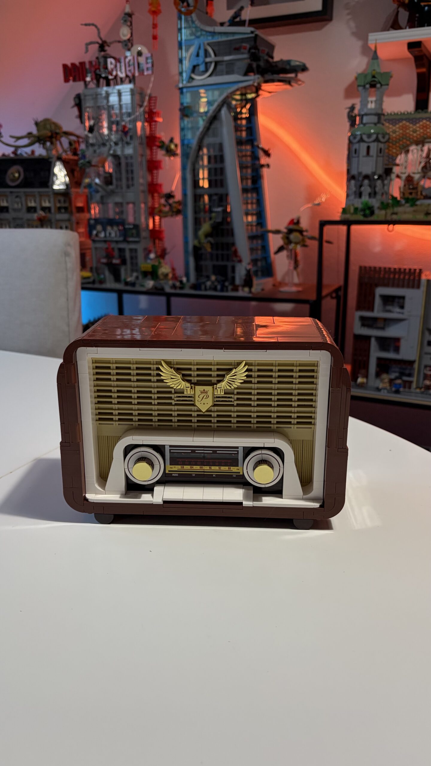 Pantasy Retro Vintage Radio 85048 Review – Nostalgisches Klemmbaustein-Radio mit Beleuchtung Pantasy Retro Vintage Radio 85048 Review – Nostalgisches Klemmbaustein-Radio mit Beleuchtung