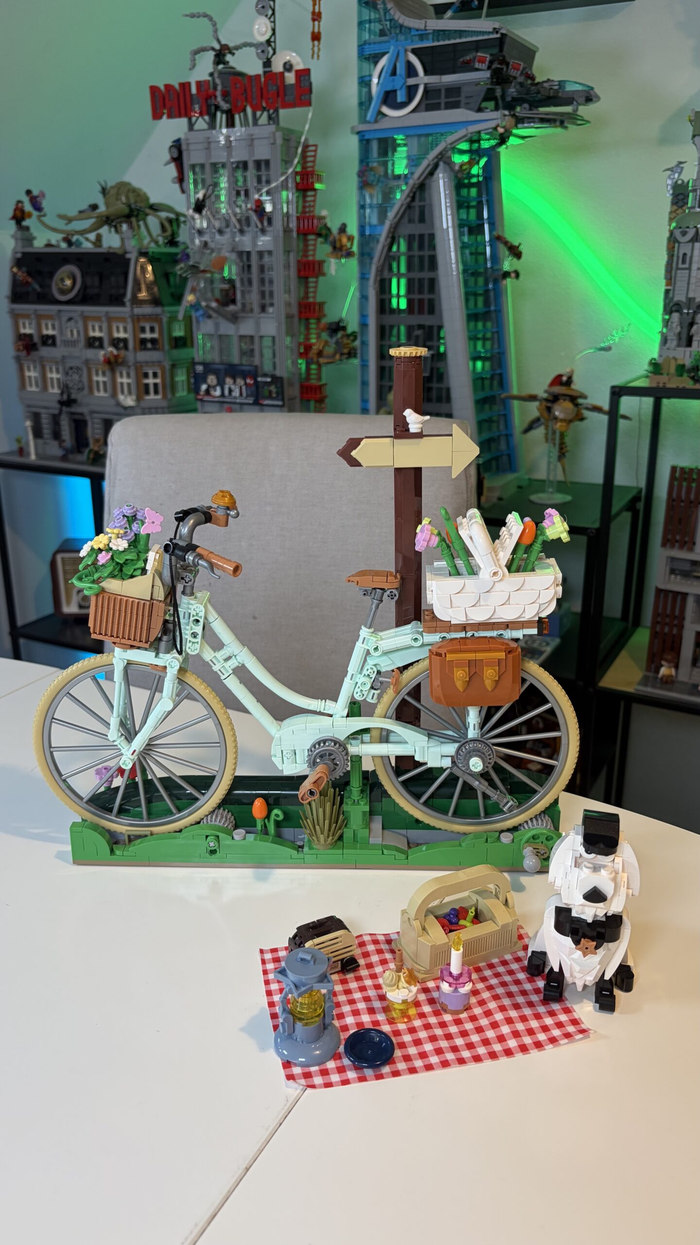 Pantasy Spring Picnic Bicycle (85059) Review – Großes Deko-Fahrrad mit 1079 Teilen