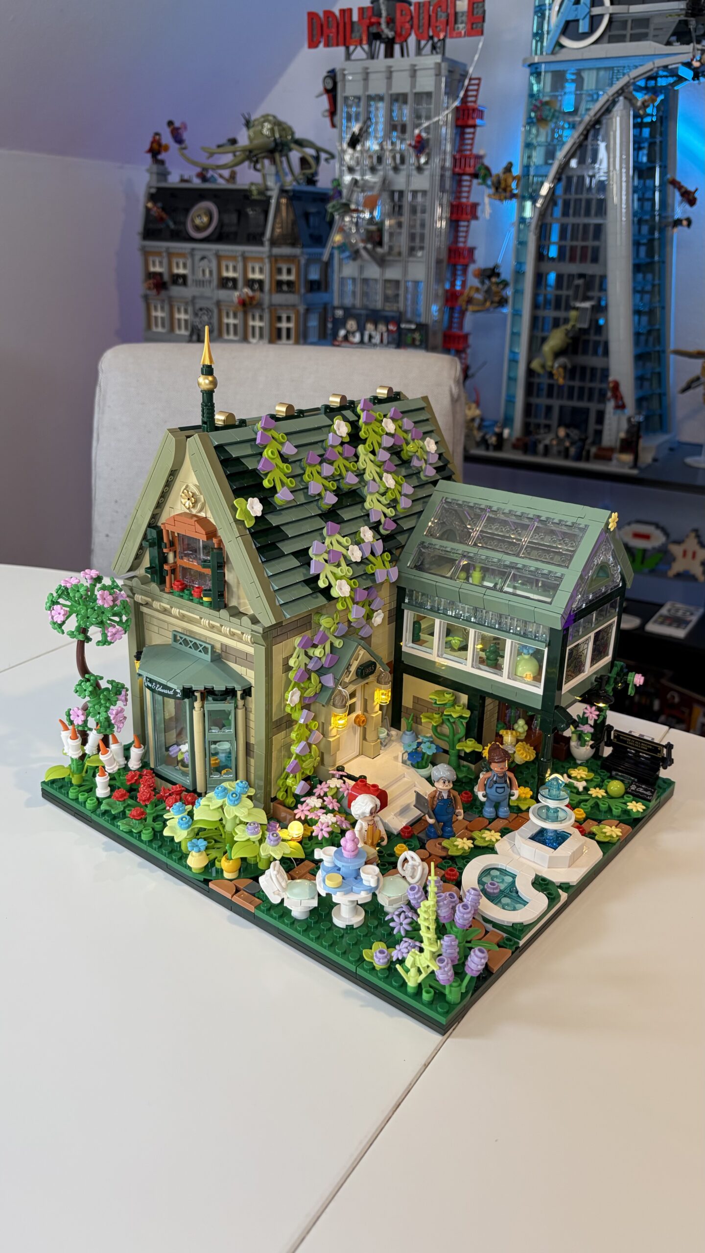 IMG_0869 Lumibricks Garden Cottage Review – Detailreiches Gartenhaus mit Beleuchtung im Test