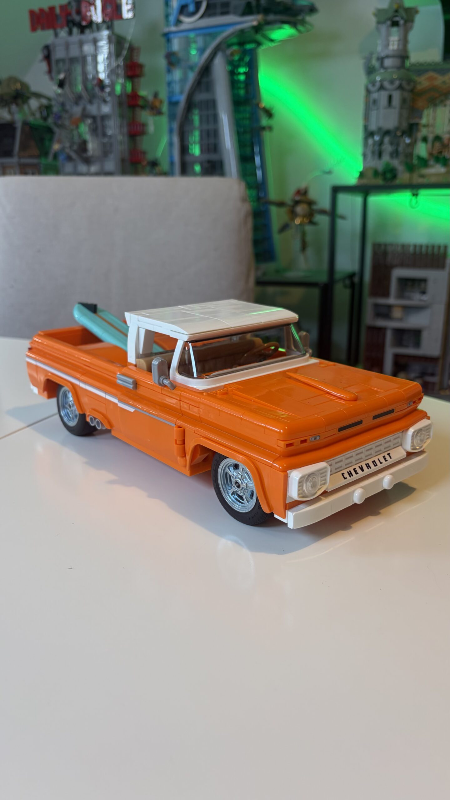 Mattel Brick Shop Custom ’62 Chevy Pickup im Review – 858 Teile Mattel Brick Shop Custom ’62 Chevy Pickup im Review – 858 Teile