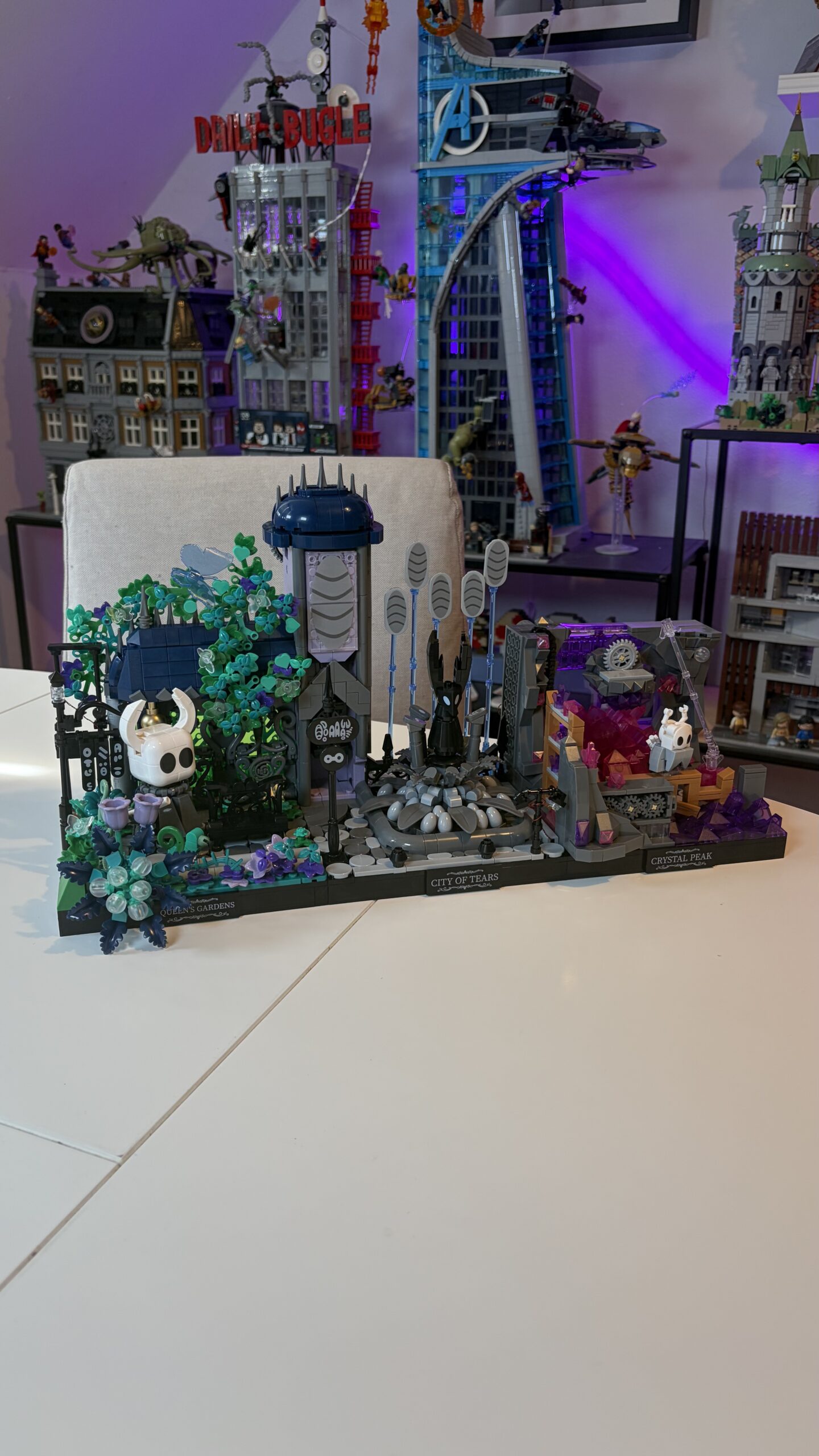 Barweer BWR201 Abyss Knight Review – 2347 Teile & Beleuchtung CADA NASA Space Shuttle Discovery