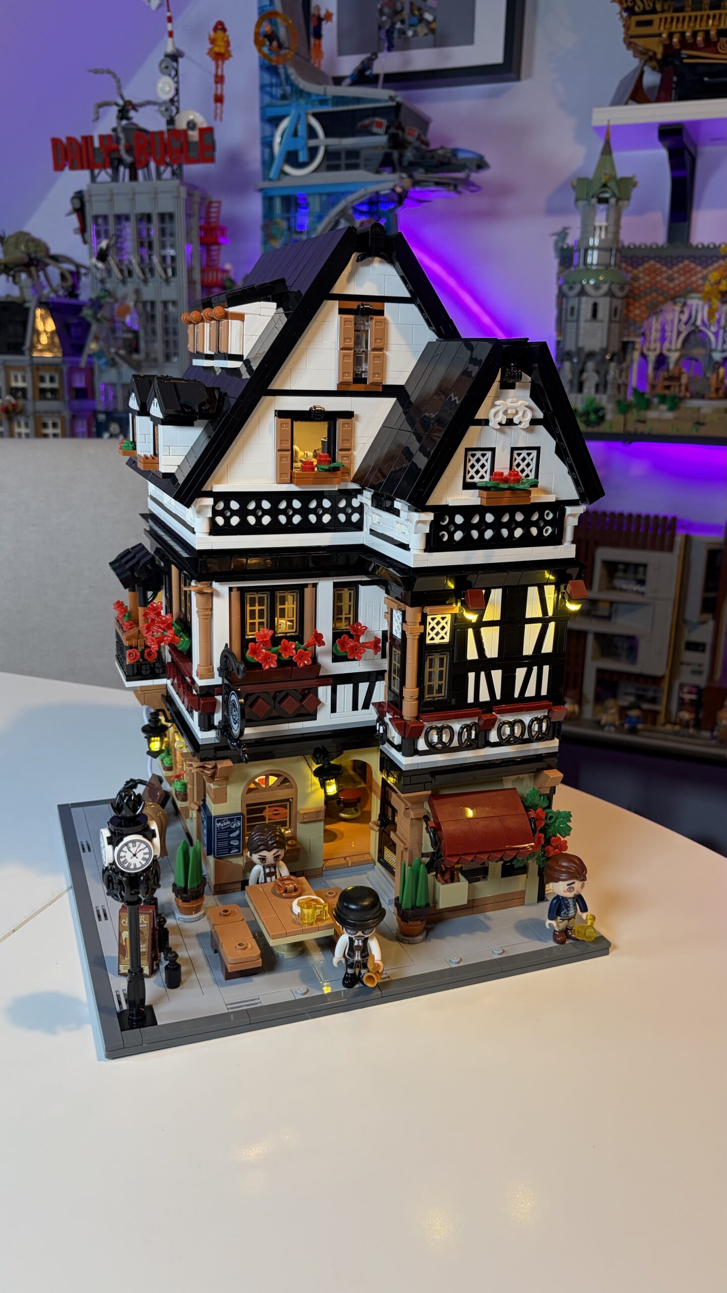Pantasy Bavarian Tavern 85049 im Test – 3.246 Teile mit Beleuchtung
