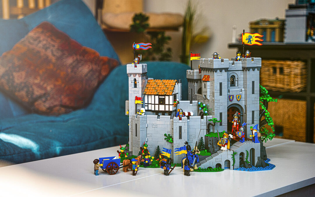 LEGO© Burg der Löwenritter