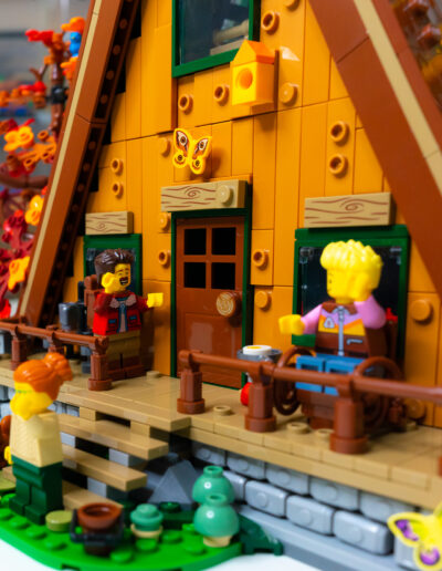 LEGO© 21338 Finnhütte A-Frame Cabin