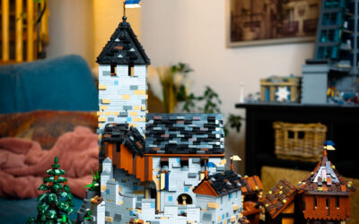 Bluebrixx Vorburgerweiterung