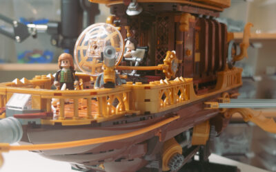 Funwhole Steampunk Airship