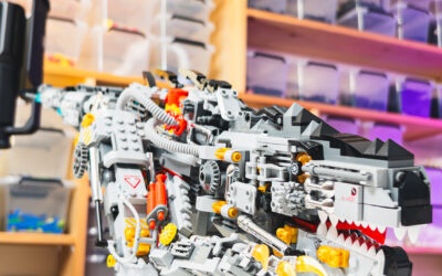 JMBricklayer Mechanical Dinosaur