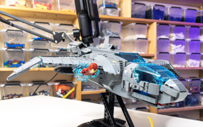 LEGO© Marvel Quinjet