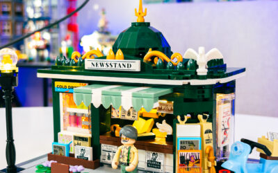 Funwhole Zeitungsstand