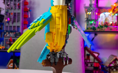 JMBricklayer Mechanical Parrot