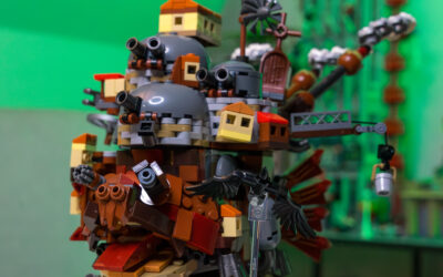 LesDIY Moving Castle