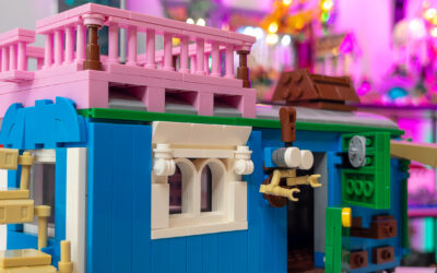 Modbrix Blauer Bauwagen