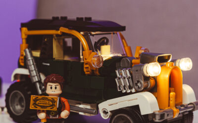 Funwhole Steampunk Hot Rod