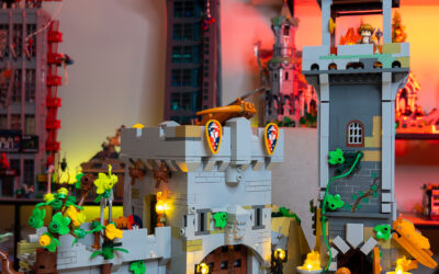 Funwhole Mittelalterlicher Wachturm