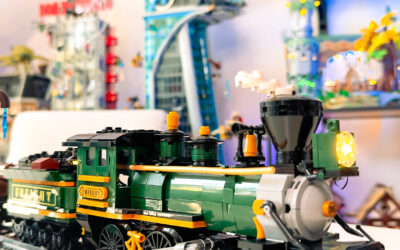 Funwhole Western Freight Train