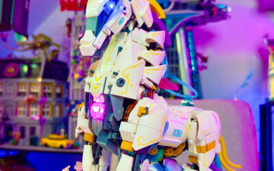 JMBricklayer Rainbow Unicorn