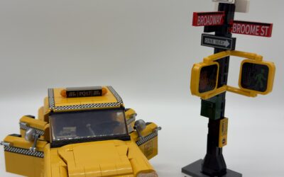 Pantasy Retro New York Taxi