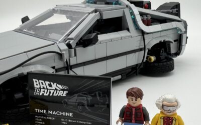 LEGO© 10300 Delorean Zeitmaschine