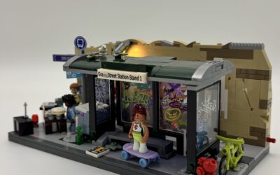 Funwhole Graffiti Bus Stop