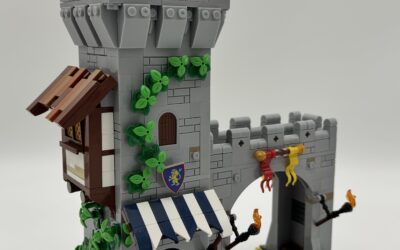 LesDIY Mittelalterliches Stadttor