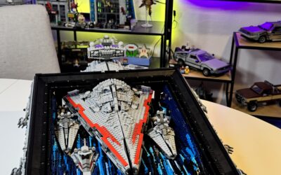 Reobrix Star Revenge Spacecraft Battle