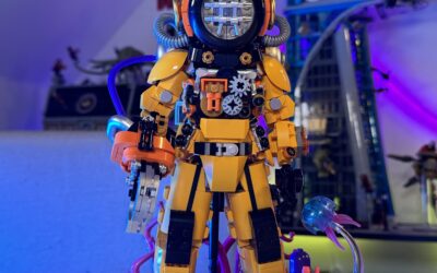 IamBrick Steampunk Diver