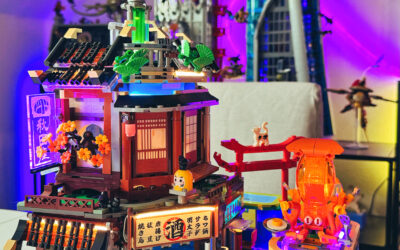 Funwhole IZAKAYA Cyberpunk Set