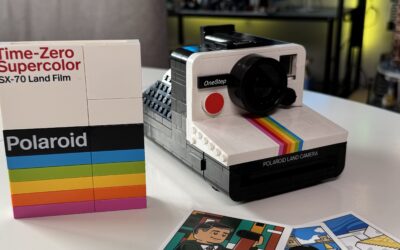 LEGO© Polaroid Kamera