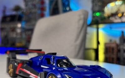 Mattel Brickshop Cadillac GTP Hypercar