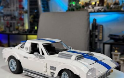 Mattel Brickshop Corvette Grand Sport