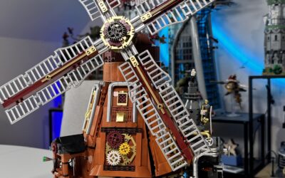 Pantasy Steampunk Windmühle