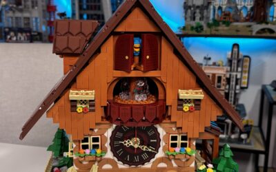 Pantasy Retro Kuckucksuhr