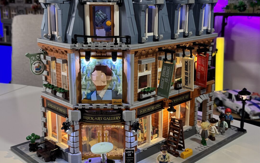 Lumibricks BrickArt Galerie