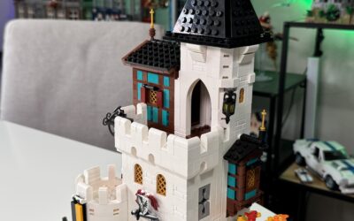 LesDIY White Tower MOC