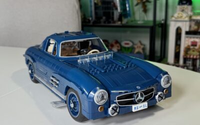 Mattel Brickshop Mercedes Benz 300 SL