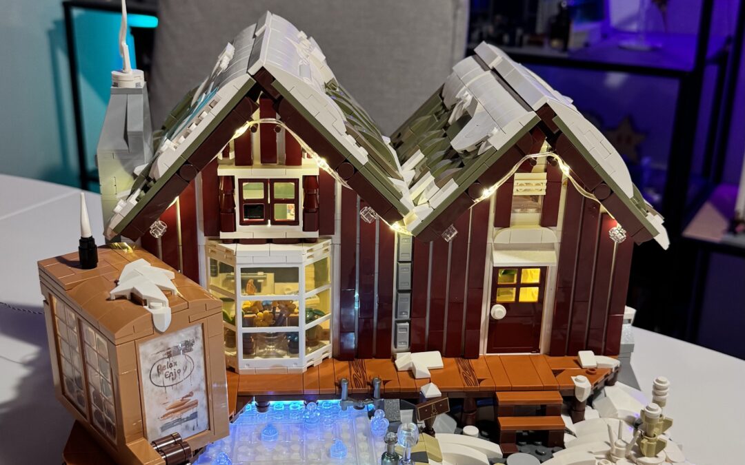 Lumibricks Spa Cabin